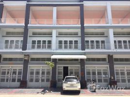 4 Bedroom Townhouse for sale in Dangkao, Phnom Penh, Prey Sa, Dangkao