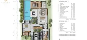 Unit Floor Plans of Season Rosewood by Season Luxury Villas