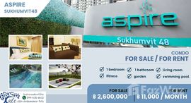 Доступные квартиры в Aspire Sukhumvit 48