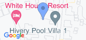 Vista del mapa of Hivery Pool Villa 1