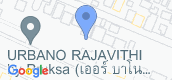 Просмотр карты of Urbano Rajavithi