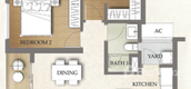 Unit Floor Plans of The Nassim