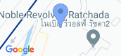 Map View of Noble Revolve Ratchada 2