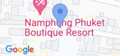 지도 보기입니다. of Namphung Phuket Boutique Resort