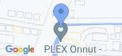 Map View of PLEX Onnut - Wongwaen