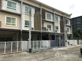 3 Schlafzimmer Reihenhaus zu vermieten im The Rich Biz Home Sukhumvit 105, Bang Na, Bang Na