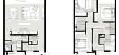 Поэтажный план квартир of Eden Villas