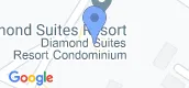 Просмотр карты of Diamond Suites Resort Condominium