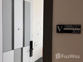 คอนโด 1 ห้องนอน ให้เช่า ในโครงการ โว้ค เพลส สุขุมวิท 107, บางนา, บางนา, กรุงเทพมหานคร