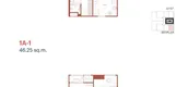 Unit Floor Plans of Via ARI