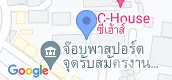 ทำเลที่ตั้ง of C-House Executive Condominium