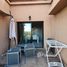 在superbe appartement bien meublé, avec terrasse vue sur l'atlas, bien situé à l'hivernage租赁的1 卧室 住宅, Na Menara Gueliz, Marrakech, Marrakech Tensift Al Haouz