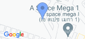 지도 보기입니다. of A Space Mega 2 