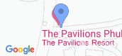 Map View of The Pavilions Phuket