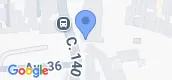 Voir sur la carte of Senderos de Chirca