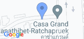 Map View of Casa Grand Rattanathibet-Ratchapruek