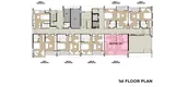 Plans d'étage des bâtiments of Hilltania Condominium