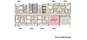 Building Floor Plans of Hilltania Condominium