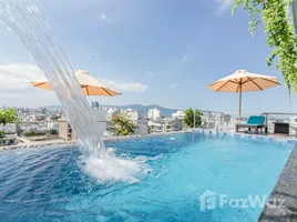 1 Schlafzimmer Appartement zu vermieten im High- End Beach Apartment, My An