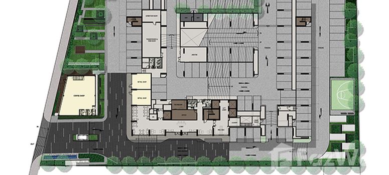 Master Plan of ISSI Condo Suksawat - Photo 1