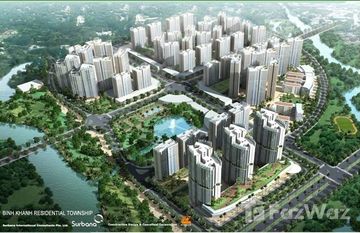 New City Thu Thiem in Binh Khanh, 胡志明市
