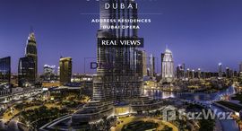Available Units at The Address Residences Dubai Opera