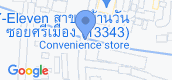 地图概览 of Baan One-D Mahachai-Khlong Khru