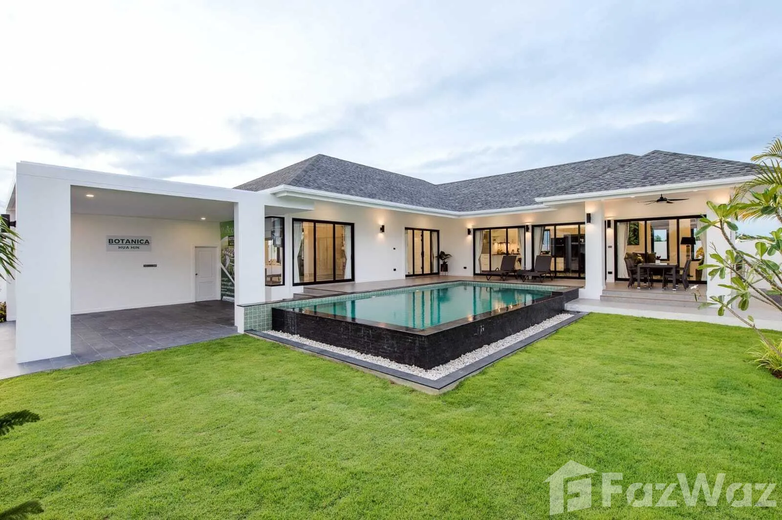 Botanica Hua Hin House in Hua Hin FazWaz