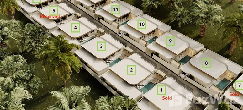 Master Plan of กรีน วิว วัลเลย์ - Photo 1