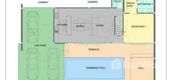 Unit Floor Plans of Cube Villas