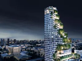 Park Origin Phayathai에서 임대할 스튜디오입니다 아파트, Thung Phaya Thai, 래 치트 웨이, 방콕
