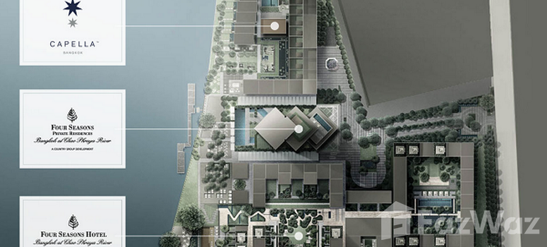 Master Plan of Four Seasons Private Residences - Photo 1