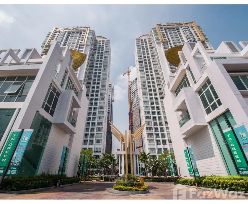 Studio Condo for Rent at TC Green Rama 9 for ฿14,000/mo U1949632