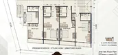 แปลนพื้นยูนิต of Baan Eliza Apartment