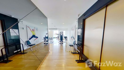 3D-гид of the Communal Gym at Ivy Sathorn 10