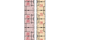 Plans d'étage des bâtiments of Lumpini Ville Sukhumvit 101/1 - Punnawithi