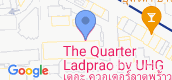 Map View of The Quarter Ladprao