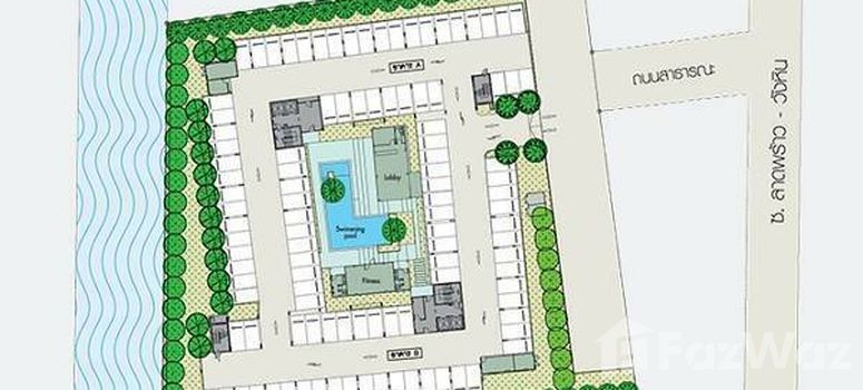 Master Plan of The Niche ID Ladprao - Wang Hin - Photo 1