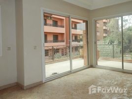 2 Bedroom Apartment for rent at A LOUER : Appartement vide de 2 chambres avec belle terrasse dans une résidence sécurisée avec piscine à Hivernage - Marrakech, Na Menara Gueliz