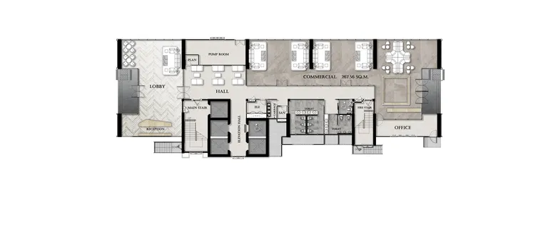 Master Plan of Grand Bay View Condominium – Pattaya - Photo 1