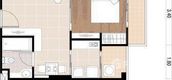 Unit Floor Plans of Lumpini Place Rama IX-Ratchada