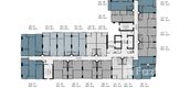 Plans d'étage des bâtiments of Supalai Loft Phasi Charoen Station