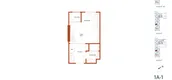 Unit Floor Plans of NIA By Sansiri