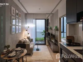 อพาร์ทเม้นท์ 1 ห้องนอน ให้เช่า ในโครงการ นิว ดิสทริค อาร์9, ห้วยขวาง