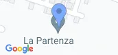 Vista del mapa of La Partenza