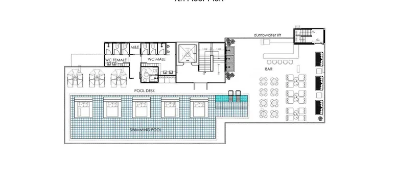 Master Plan of เดอะ ริเวียร่า เบเวอร์ลี่ ฮิลส์ เรสซิเดนซ์ - Photo 7