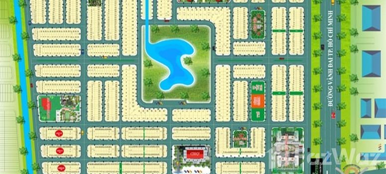 Master Plan of Khu đô thị Daresco - Photo 1