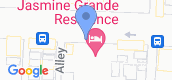 Map View of Jasmine Grande Residence