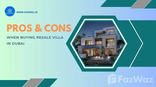 Things to know when buying Resale Villa in Dubai