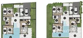 Unit Floor Plans of Waranya Villas